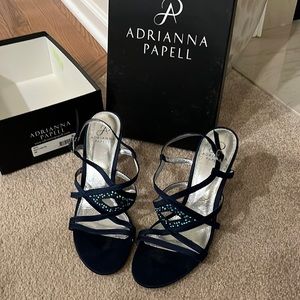 Adrianna  papell. shoes